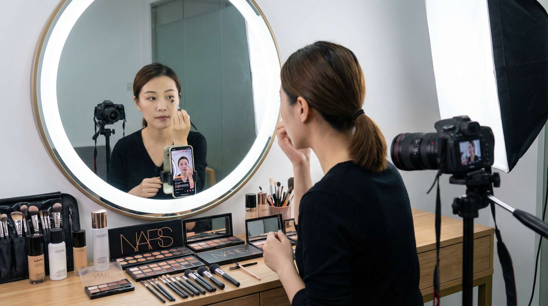 极品探花美妆视频教程